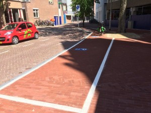 parkeervlakken