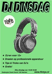 DJ Dinsdag (12+)