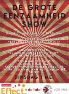 Grote eenzaamheidshow